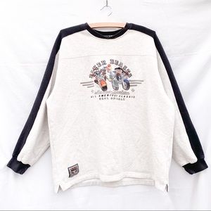 Warner Bros x Harley Davidson Crewneck